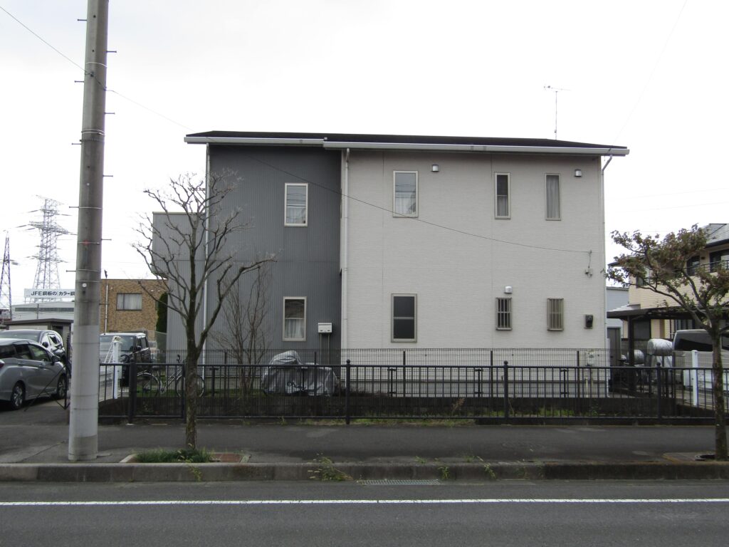 施工前外観写真