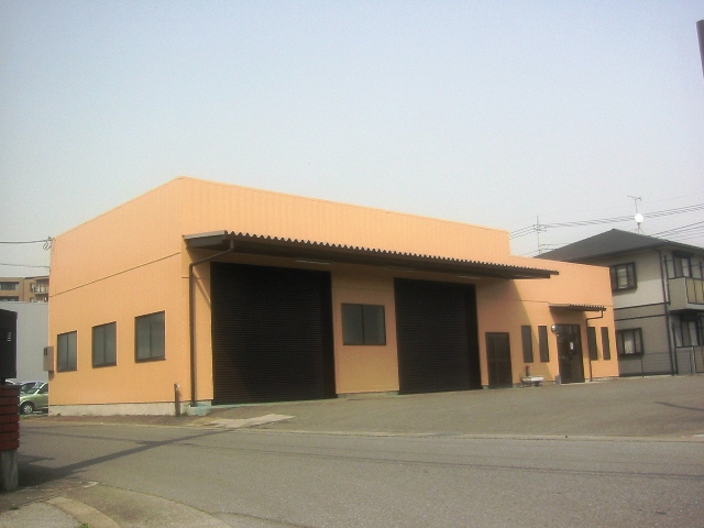 宇都宮市今泉 事務所兼倉庫