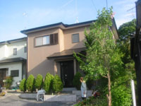 青木様邸　益子町七井