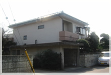 宇都宮市五代　宇賀神様邸