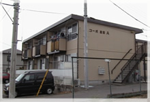 宇都宮市陽東　コーポきぬ（今井様）