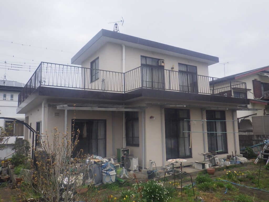 通気緩衝工法による防水工事【宇都宮 N様】