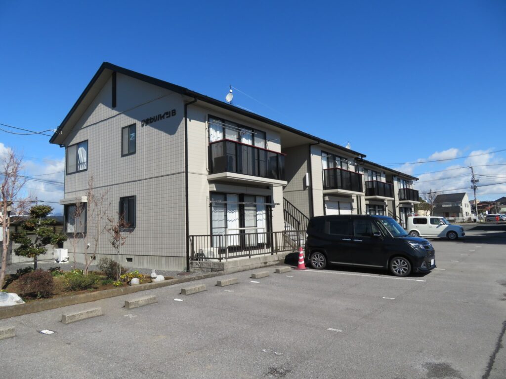 【佐野市 HハイツB】