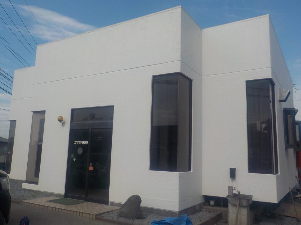 クリーンで清潔感のある店舗【宇都宮　K様】