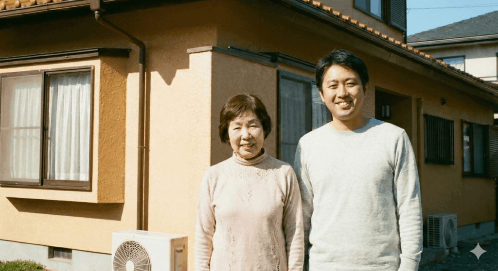 一人暮らしでも安心してお任せできました【壬生町・70代女性】