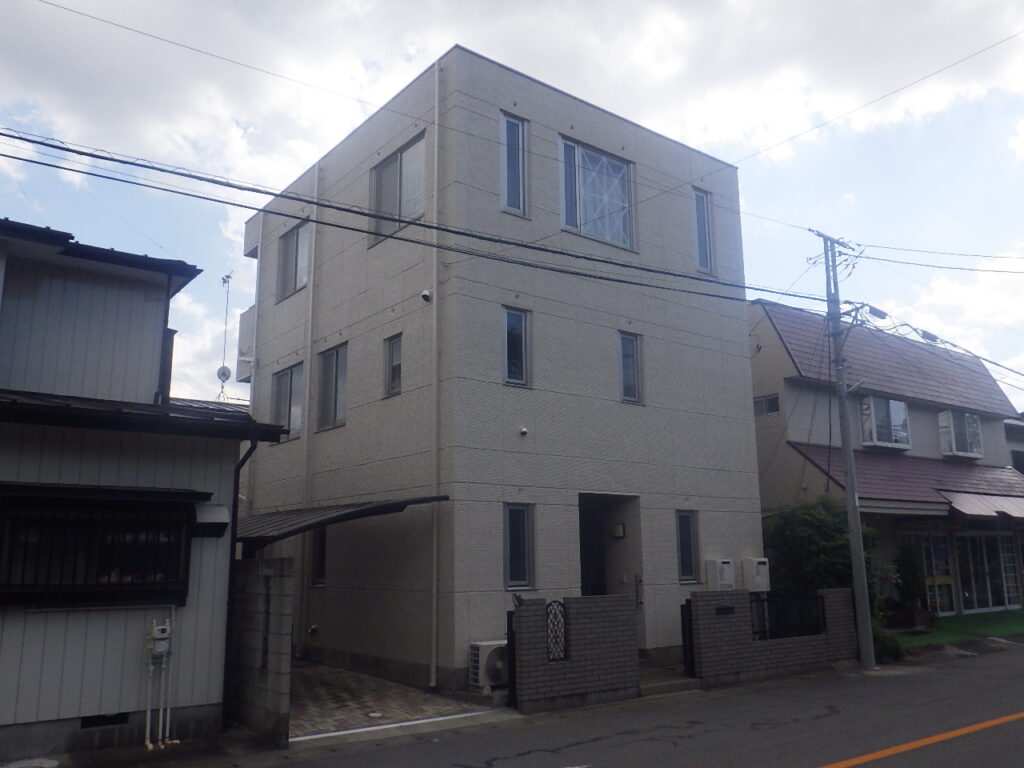 3階建ての個人宅【宇都宮】