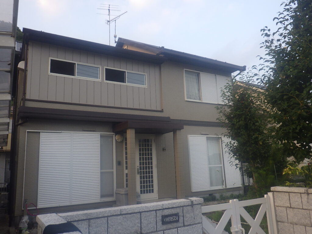 塗装とリフォームでより良い住まいに【宇都宮 O様】