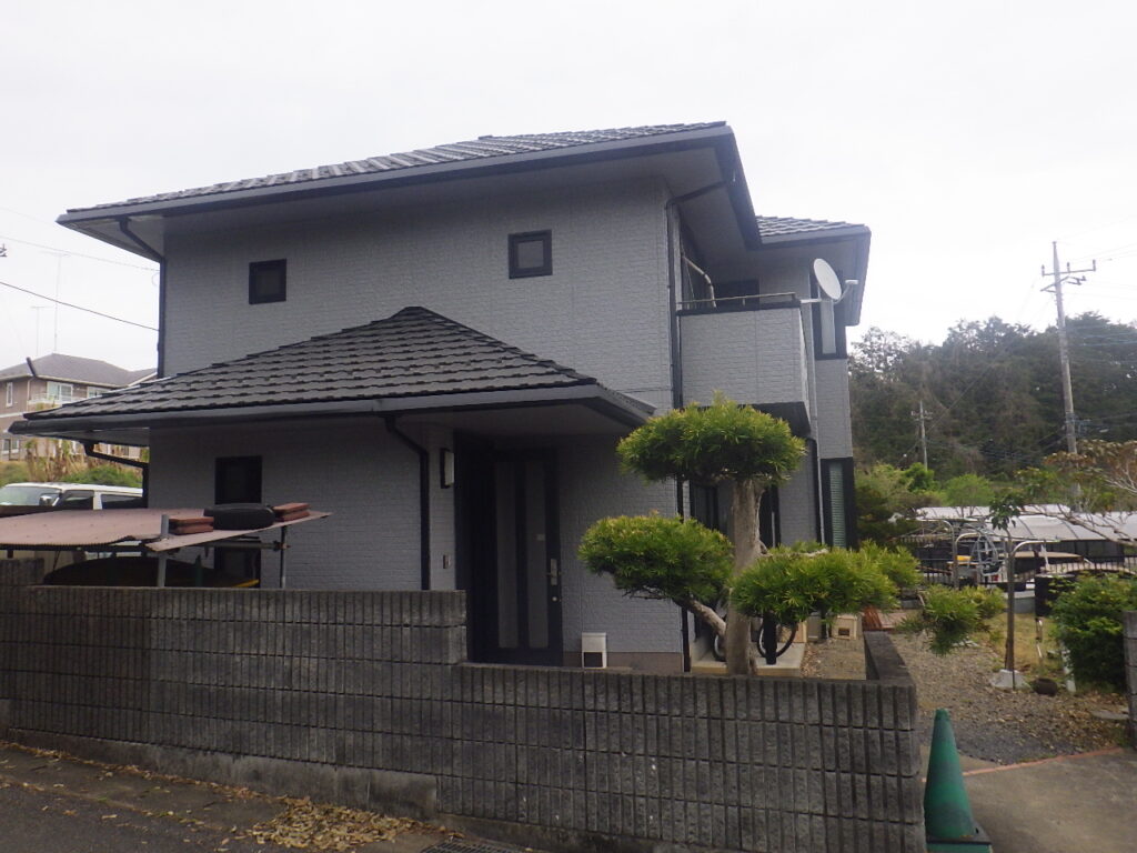 那須烏山町Ｈ様 外壁塗装完成