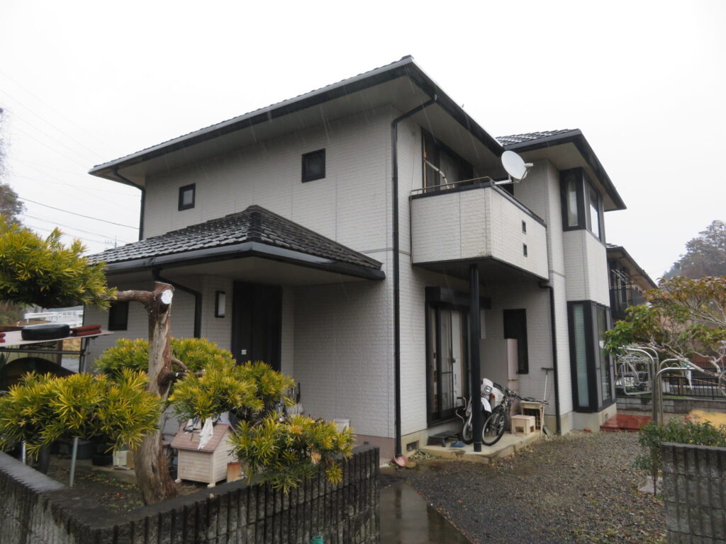 外壁塗装施工前