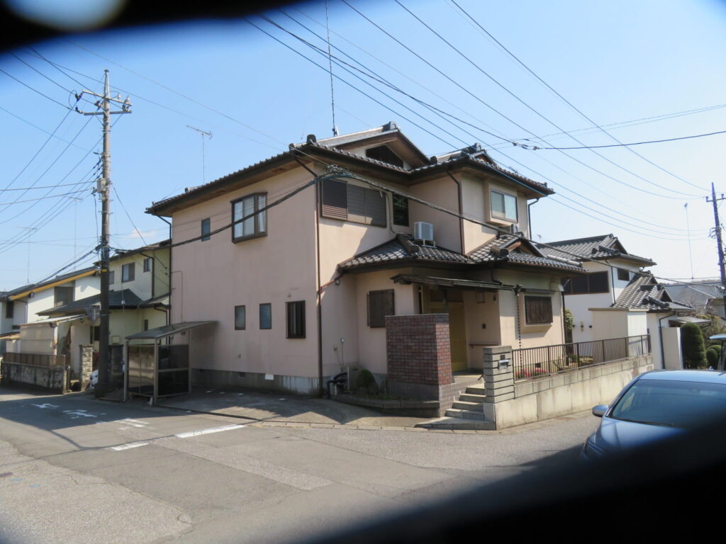 外壁塗装 高根沢町T様施工前